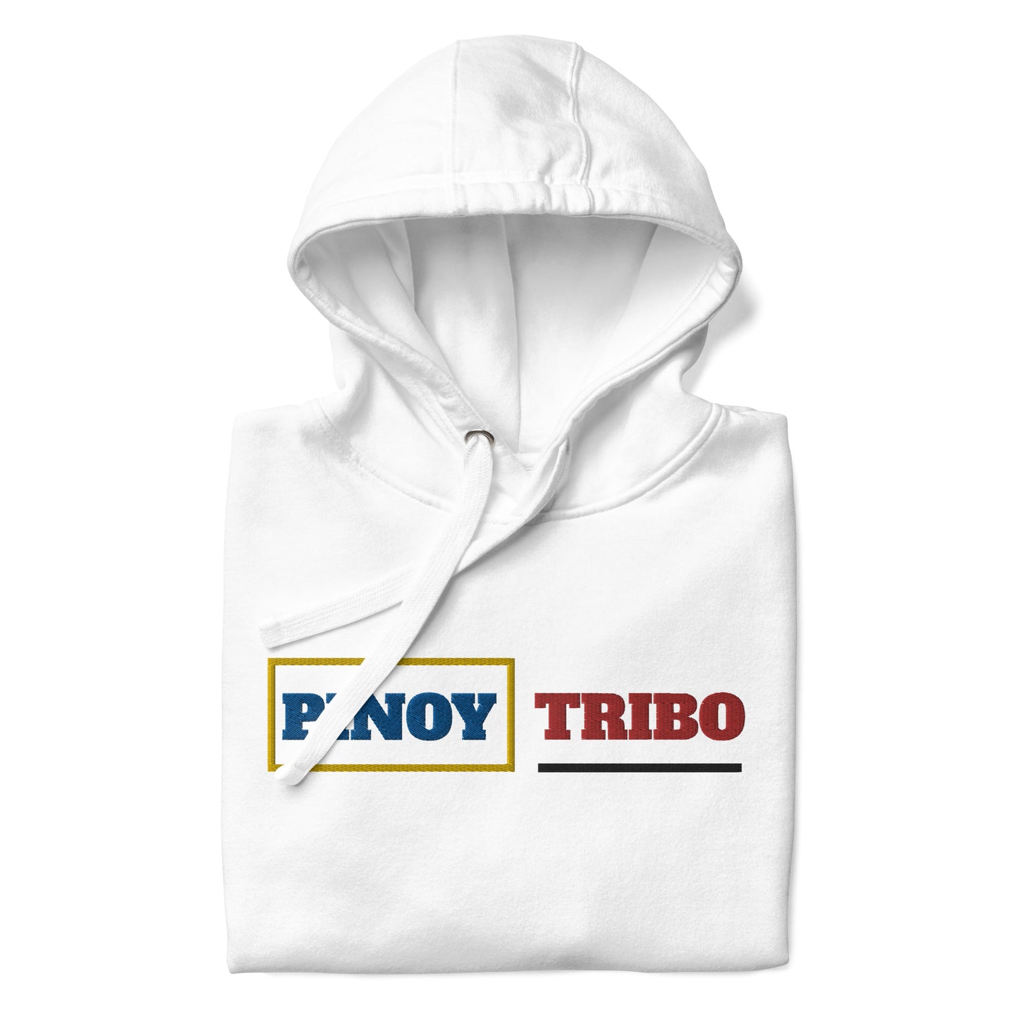 Logo Embroidered Hoodie | White (W)