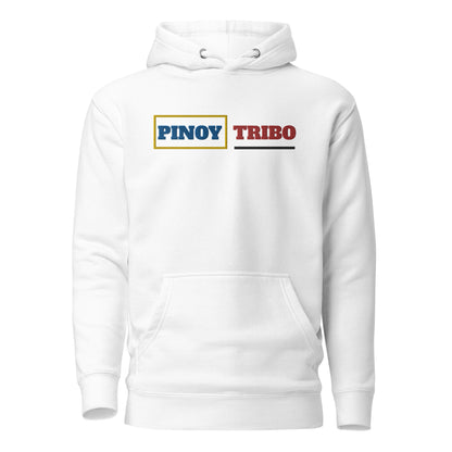 Logo Embroidered Hoodie | White