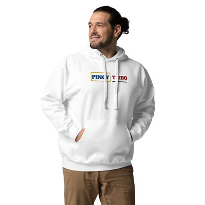 Logo Embroidered Hoodie | White