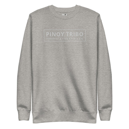 Logo Premium Embroidered Sweatshirt | Carbon Gray