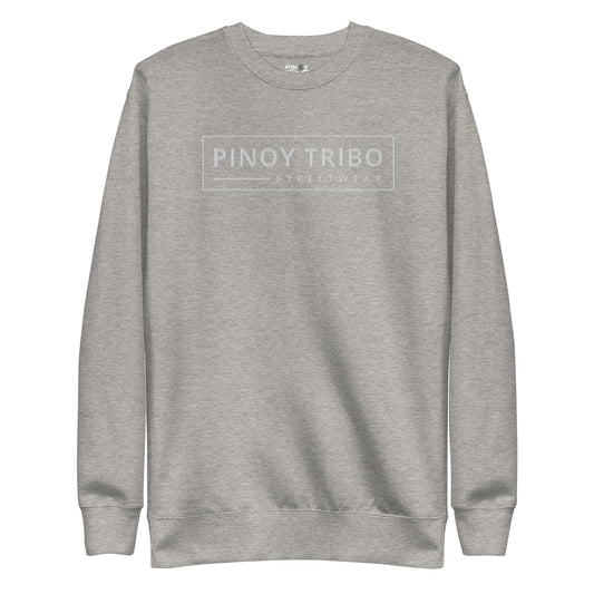 Logo Premium Embroidered Sweatshirt | Carbon Gray